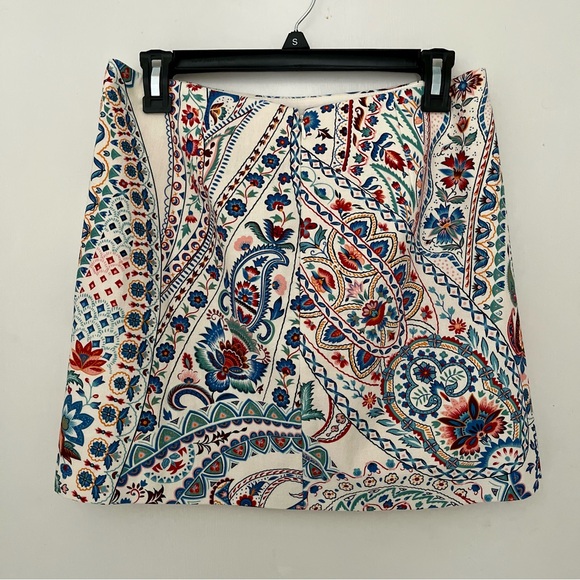 NWT Sézane Malia Skirt in Milo Print - Picture 5 of 11